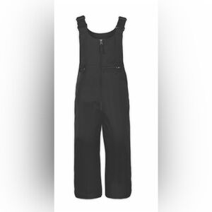 Rawik Black Kids Overall Snow Pants Size 6